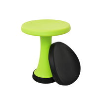 ONE LEG STOOL, 320mm height, Lime