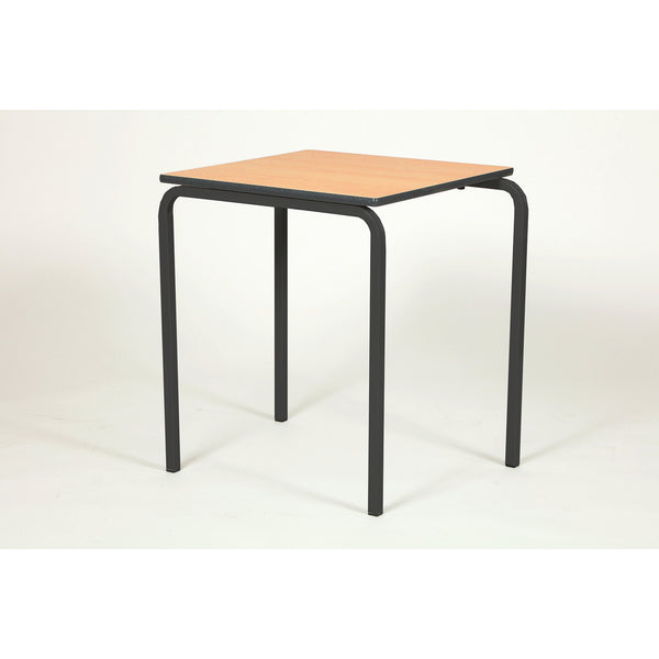 CRUSHBENT STACKING FRAME, SQUARE, 600 x 600mm, Sizemark 6 - 760mm height, Beech