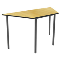 FULLY WELDED FRAME, TRAPEZOIDAL, 1100 x 550mm, Sizemark 2 - 530mm height, Beech