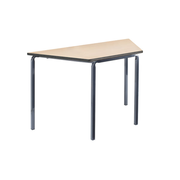 CRUSHBENT NON STACKING FRAME, TRAPEZOIDAL, 1200 x 600mm, Sizemark 6 - 760mm height, Maple