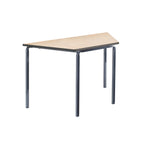 CRUSHBENT NON STACKING FRAME, TRAPEZOIDAL, 1100 x 500mm, Sizemark 2 - 530mm height, Beech