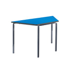 CRUSHBENT NON STACKING FRAME, TRAPEZOIDAL, 1200 x 600mm, Sizemark 6 - 760mm height, Blue