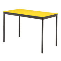 FULLY WELDED FRAME, RECTANGULAR, 1100 x 550mm, Sizemark 1 - 460mm height, Beech