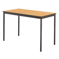 FULLY WELDED FRAME, RECTANGULAR, 1200 x 600mm, Sizemark 5 - 710mm height, Maple