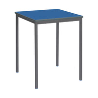 FULLY WELDED FRAME, SQUARE, 600 x 600mm, Sizemark 4 - 640mm height, Blue