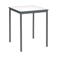 FULLY WELDED FRAME, SQUARE, 600 x 600mm, Sizemark 5 - 710mm height, Light Grey