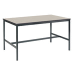 SCIENCE & ART TABLES, HOUSECRAFT TABLE, 1200 x 600 x 850mm height, Light Grey