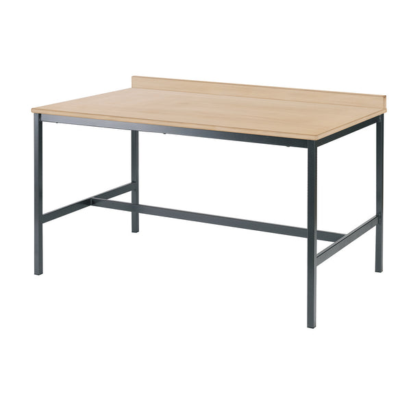 SCIENCE & ART TABLES, LABORATORY BENCH WITH UPSTAND, 1200 x 600 x 850mm height, Ailsa