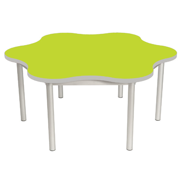 Sizemark 1 - 460mm height, DAISY TABLE, Yellow