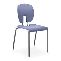 SE CURVE CHAIR, NON FIRE RETARDANT SHELL, Sizemark 5 - 430mm Seat height, Lavender