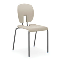 SE CURVE CHAIR, NON FIRE RETARDANT SHELL, Sizemark 6 - 460mm Seat height, Sand