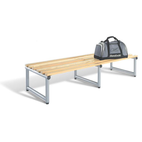 CLOAKROOM BENCH, DOUBLE SIDED, With Shoe Shelf, 1500mm