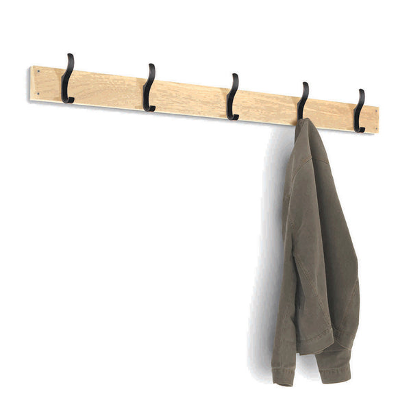 HOOKBOARDS FOR WALL FIXING, With 10 Hooks, 2000mm