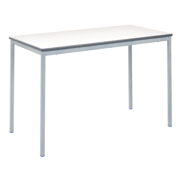 WHITEBOARD TABLES, RECTANGULAR FULLY WELDED, 1200 x 600mm, Sizemark 5 - 710mm height