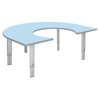 HEIGHT ADJUSTABLE TABLES, RAINBOW, Lilac