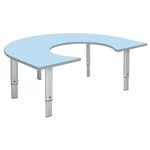 HEIGHT ADJUSTABLE TABLES, RAINBOW, Soft Blue