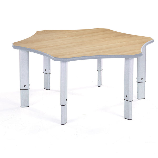 HEIGHT ADJUSTABLE TABLES, FLOWER, Lilac