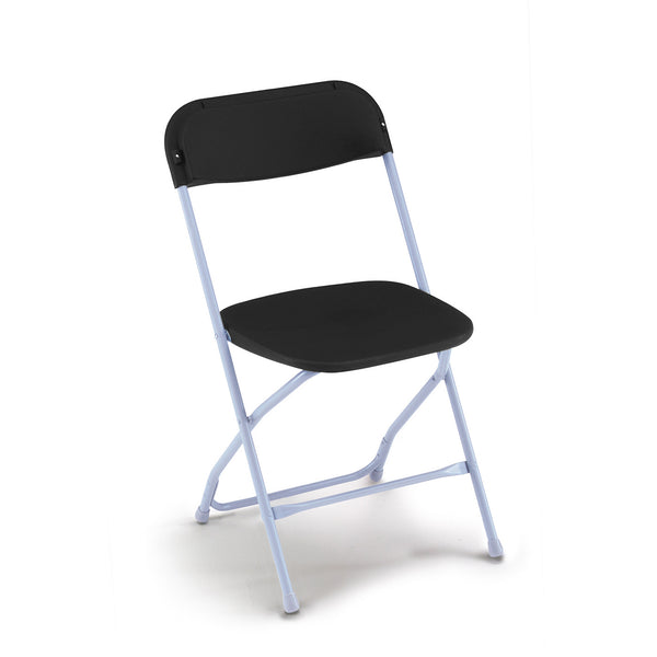 2200 FOLDING CHAIR, GREY FRAME, Charcoal Back, Pack of 8