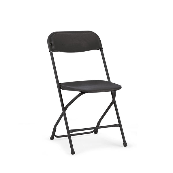 2200 FOLDING CHAIR, ALL BLACK, Pack of 8
