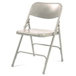 2700 FOLDING CHAIR, ALL STEEL, Non Linking, Pack of 4