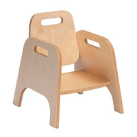 Pack of 4, 200mm Seat Height