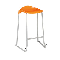 WSM STOOLS, SKID BASE STOOL, 685mm Seat height, Green