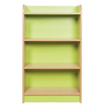 STANDARD BOOKCASE, 750mm height, Lime