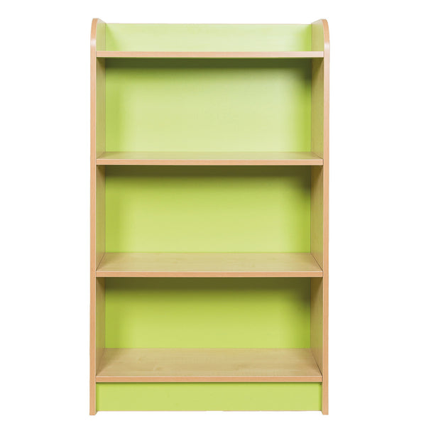 STANDARD BOOKCASE, 1500mm height, Red