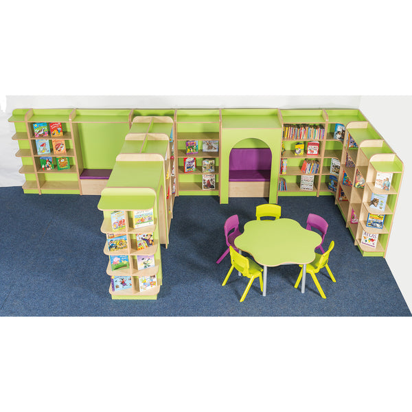KUBBYCLASS RANGE, LIBRARY ARCHWAY, Lime