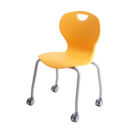 EVO CHAIR RANGE, MOVE, Sizemark 5 - 430mm Seat height, Yellow