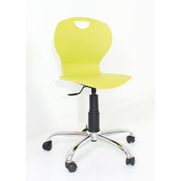 EVO CHAIR RANGE, ICT CHAIR, Black Base, Lime