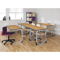 EURO TABLES, SINGLE, Sizemark 1 - 460mm height, Ailsa