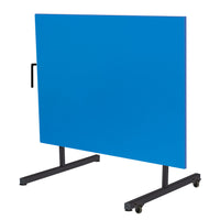 FLIP TOP TABLES, RECTANGULAR, 640mm height, Beech