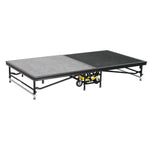 2000 SERIES MOBILE FOLDING STAGE, STAGE, Single Height, 1830mm, Tuff Deck Vinyl