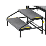 STEP UNIT, 2000 SERIES MOBILE FOLDING STAGE, EARLY YEARS RANGE, Single Rise