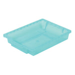 Shallow, ANTIMICROBIAL TRAYS, Translucent, Pack of, 12