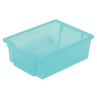 Deep, ANTIMICROBIAL TRAYS, Translucent, Pack of, 6