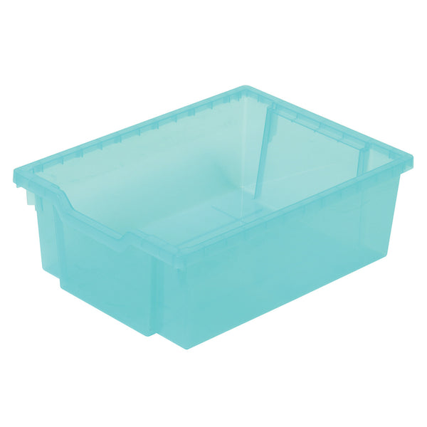 Deep, ANTIMICROBIAL TRAYS, Translucent, Pack of, 6
