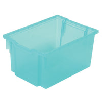 Extra Deep, ANTIMICROBIAL TRAYS, Translucent, Pack of, 6