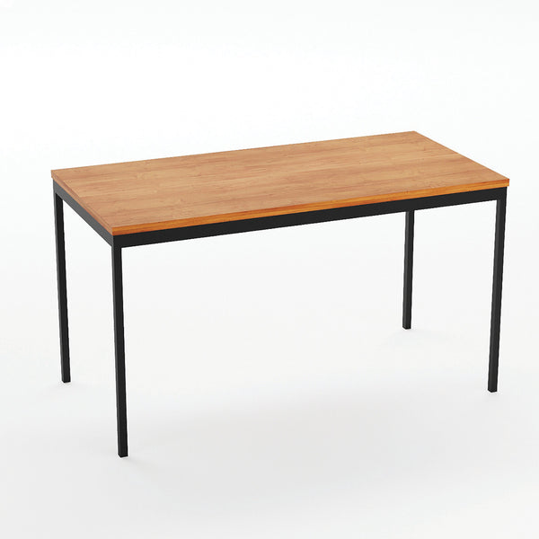 CLASSROOM TABLES, RECTANGULAR, 1100 x 550mm, Sizemark 1 - 460mm height, Blue
