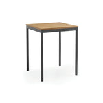 CLASSROOM TABLES, SQUARE, 600 x 600mm, Sizemark 4 - 640mm height, Grey