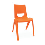 EN ONE CHAIR, Sizemark 1 - 260mm Seat height, Mandarin Orange