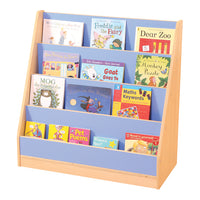 4 TIER BOOK DISPLAY UNIT, PASTEL STORAGE RANGE, Green, Each