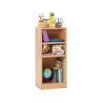 LIBRARY SHELVING, NARROW SINGLE SIDED STATIC SHELVING, 900mm height