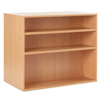 LIBRARY SHELVING, DOUBLE SIDED STATIC SHELVING, 900mm height