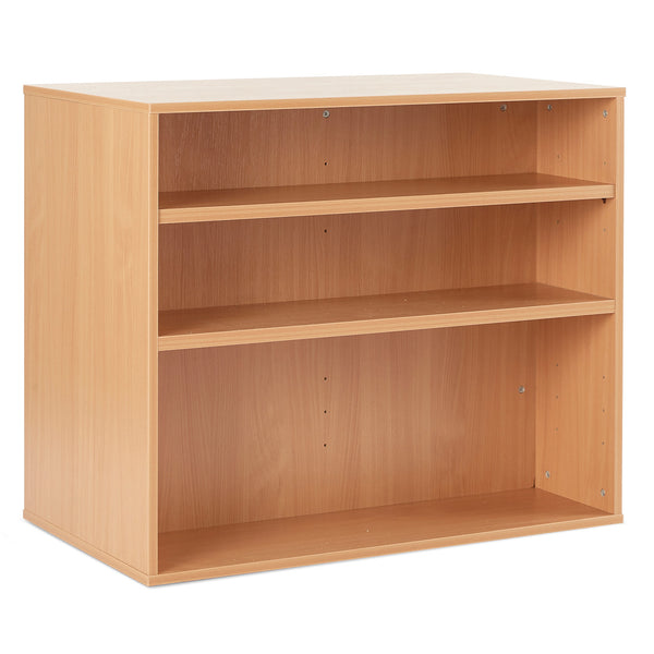 LIBRARY SHELVING, DOUBLE SIDED STATIC SHELVING, 900mm height