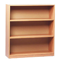 2 Adjustable Shelves, BOOKCASE, Beech