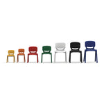 ERGOS CHAIR, Sizemark 4 - 380mm Seat height, Bright Yellow