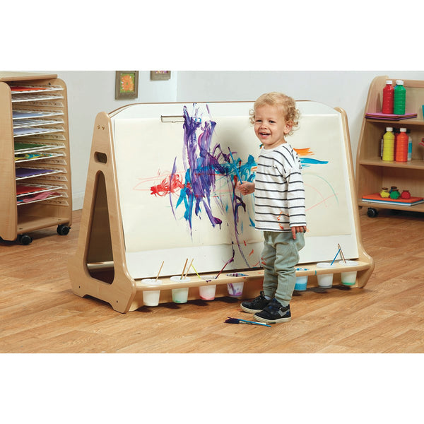 4 PERSON DOUBLE SIDED 2IN1 EASEL