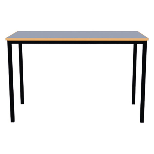 Sizemark 2 - 530mm height, 1100 x 550mm, FULLY WELDED STACKING TABLES MDF EDGE, Blue